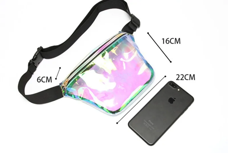 I See You Transparent Waist Bag