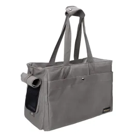 Ibiyaya Canvas Pet Tote Carrier Grey