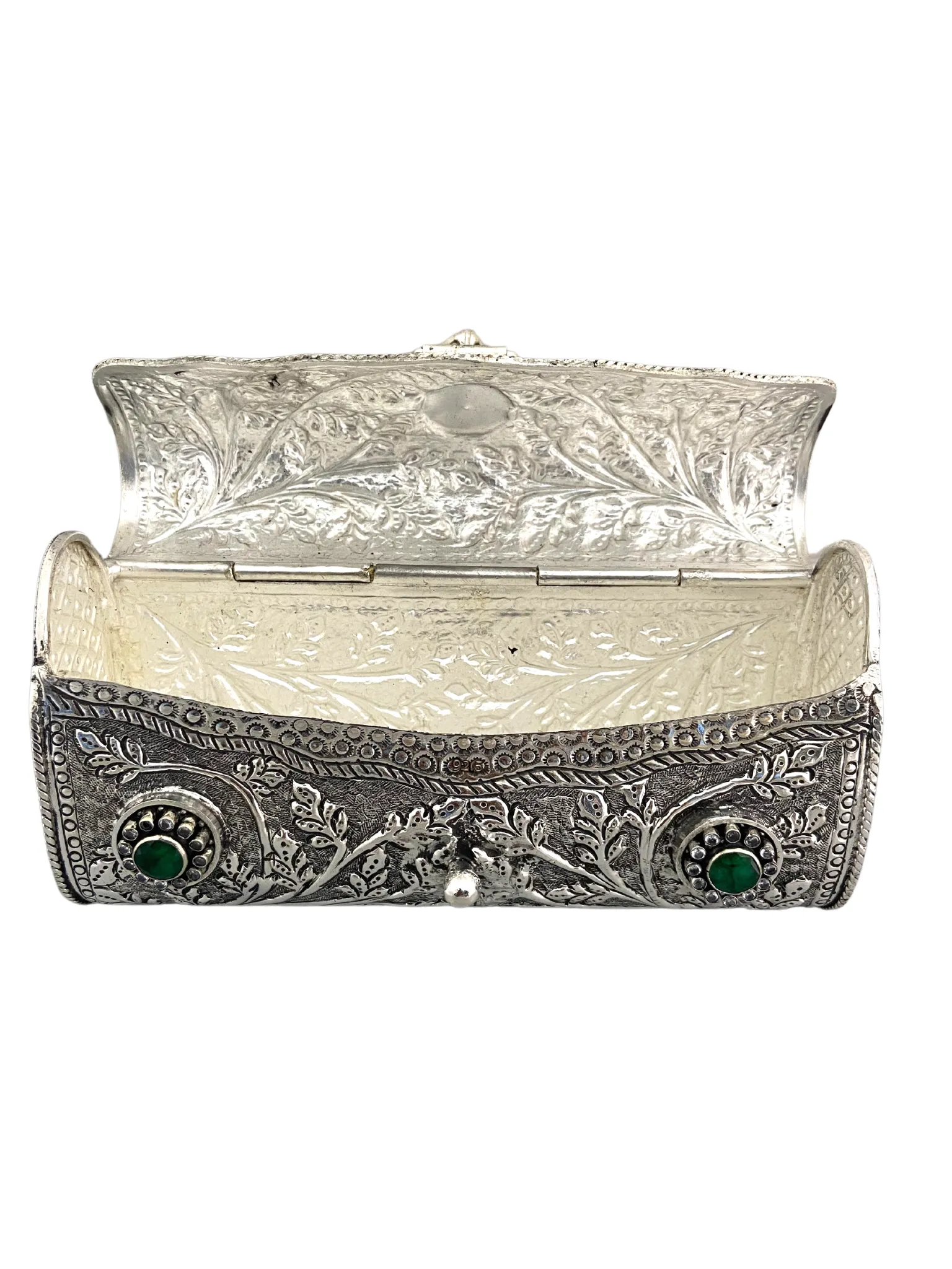 iJuels 925  pure Silver Handmade Vintage Style Purse, comes with certificate of Purity