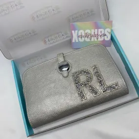 Initial Rhinestone Purse | More Colours Available