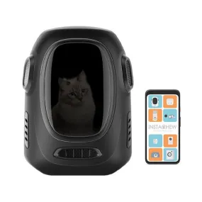 Instachew Trekpod Pet Carrier Black