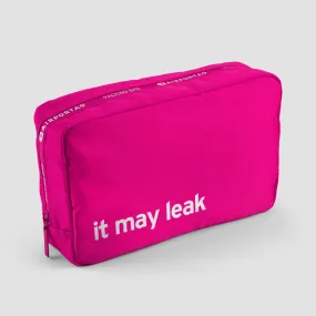 It May Leak - packing bag