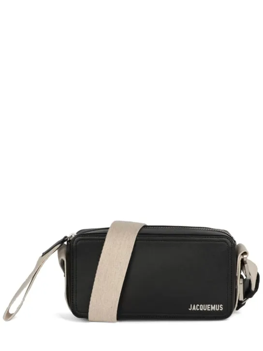 Jacquemus   Le Cuerda horizontal crossbody bag 