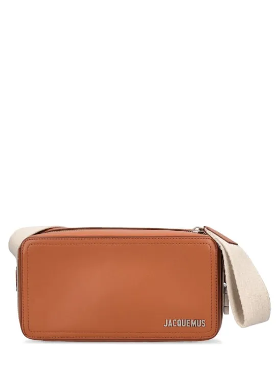 Jacquemus   Le Cuerda horizontal crossbody bag 