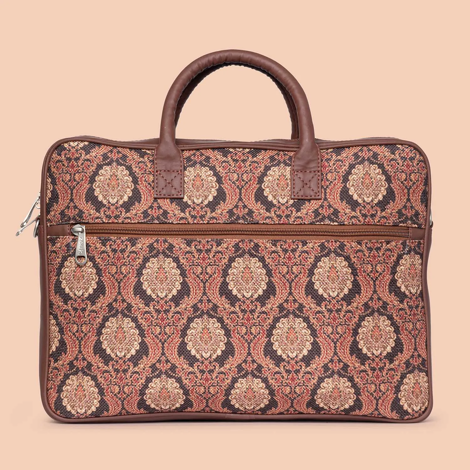 Jodhpur Damask Laptop Bag