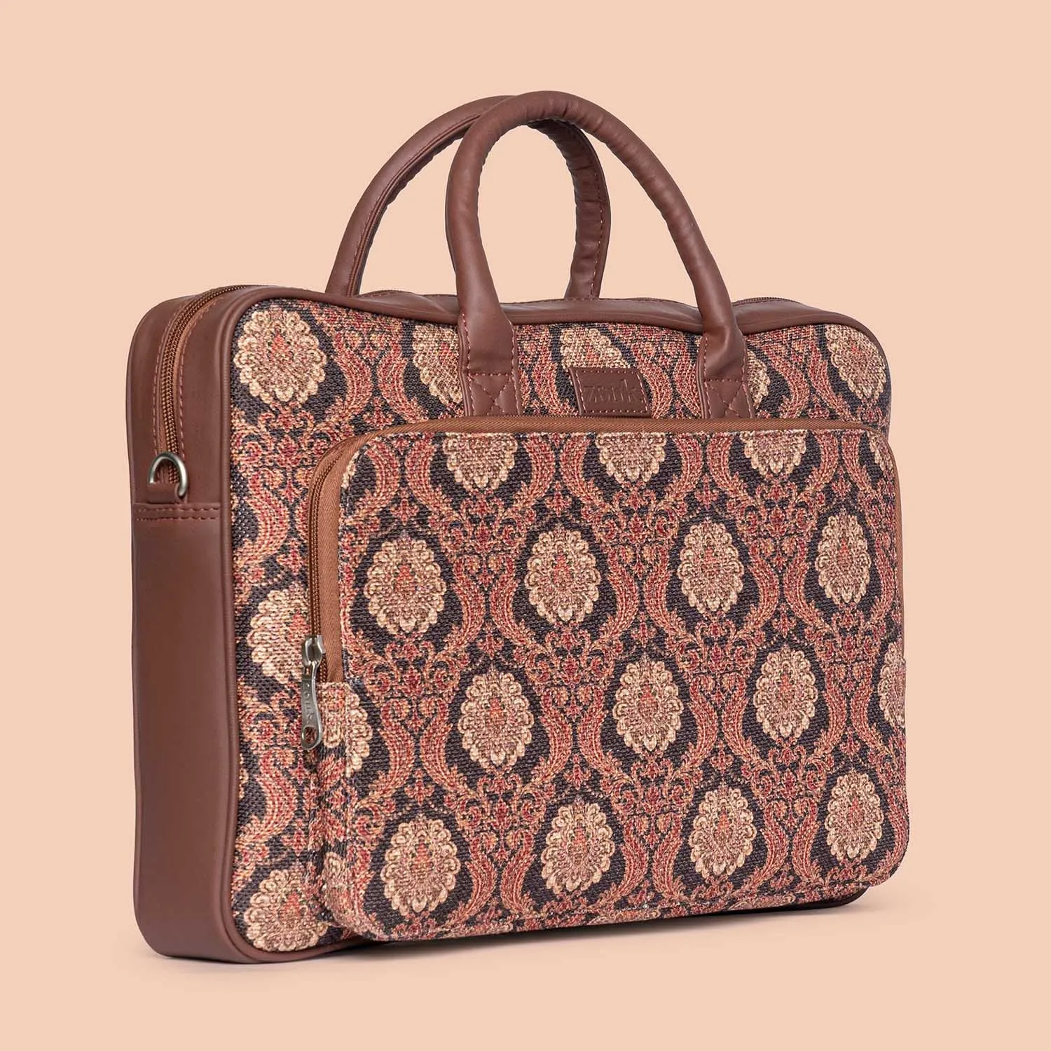 Jodhpur Damask Laptop Bag