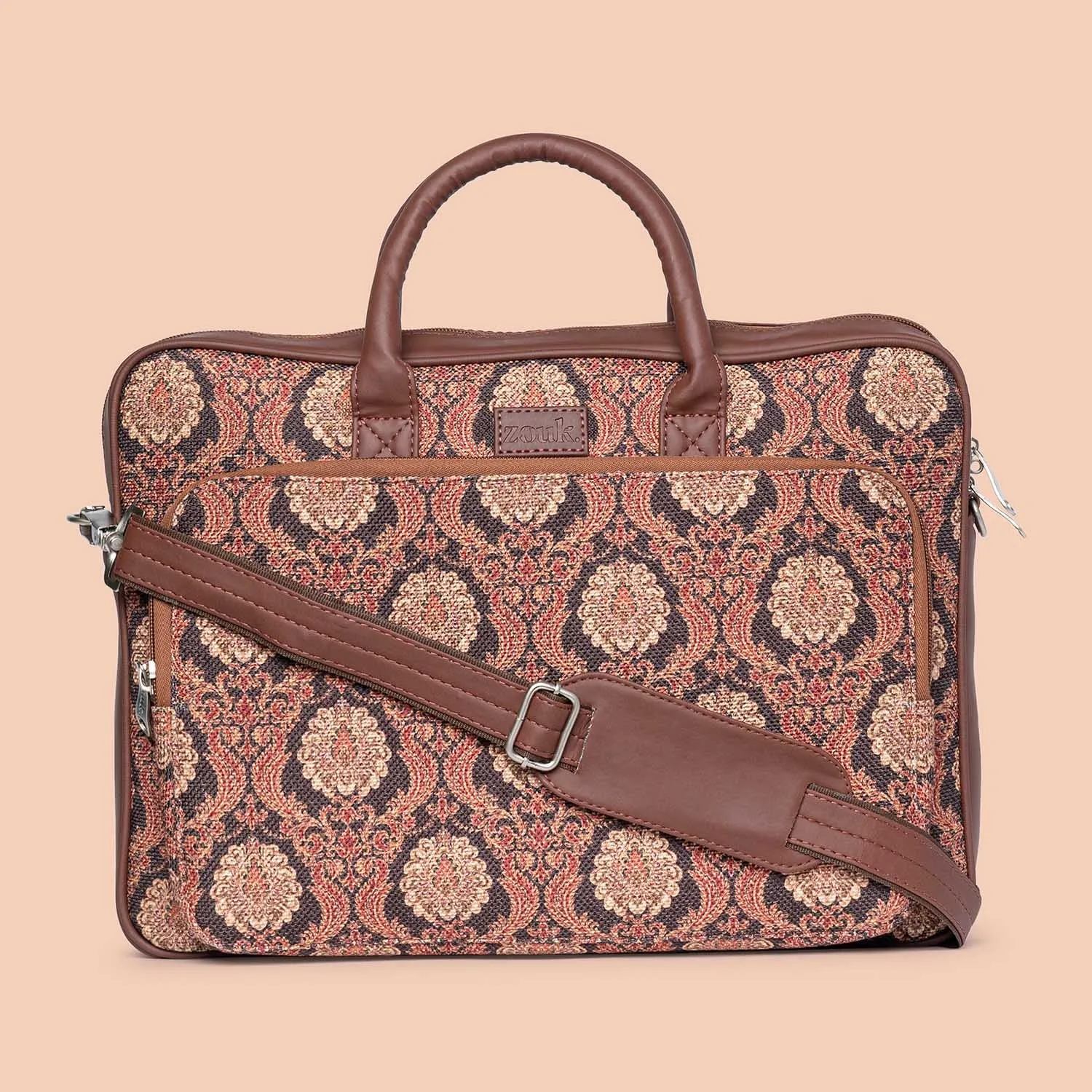 Jodhpur Damask Laptop Bag