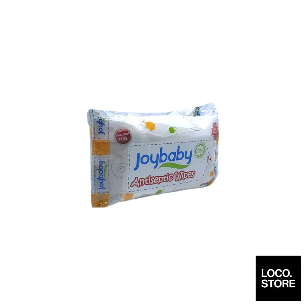 Joybaby Antiseptic Wet Wipes 10S X 3 Value Pack