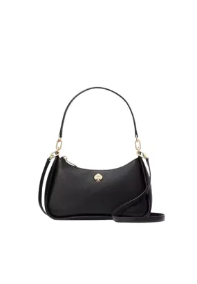 Kate Spade Kayla Small Convertible Shoulder Bag In Black KI904