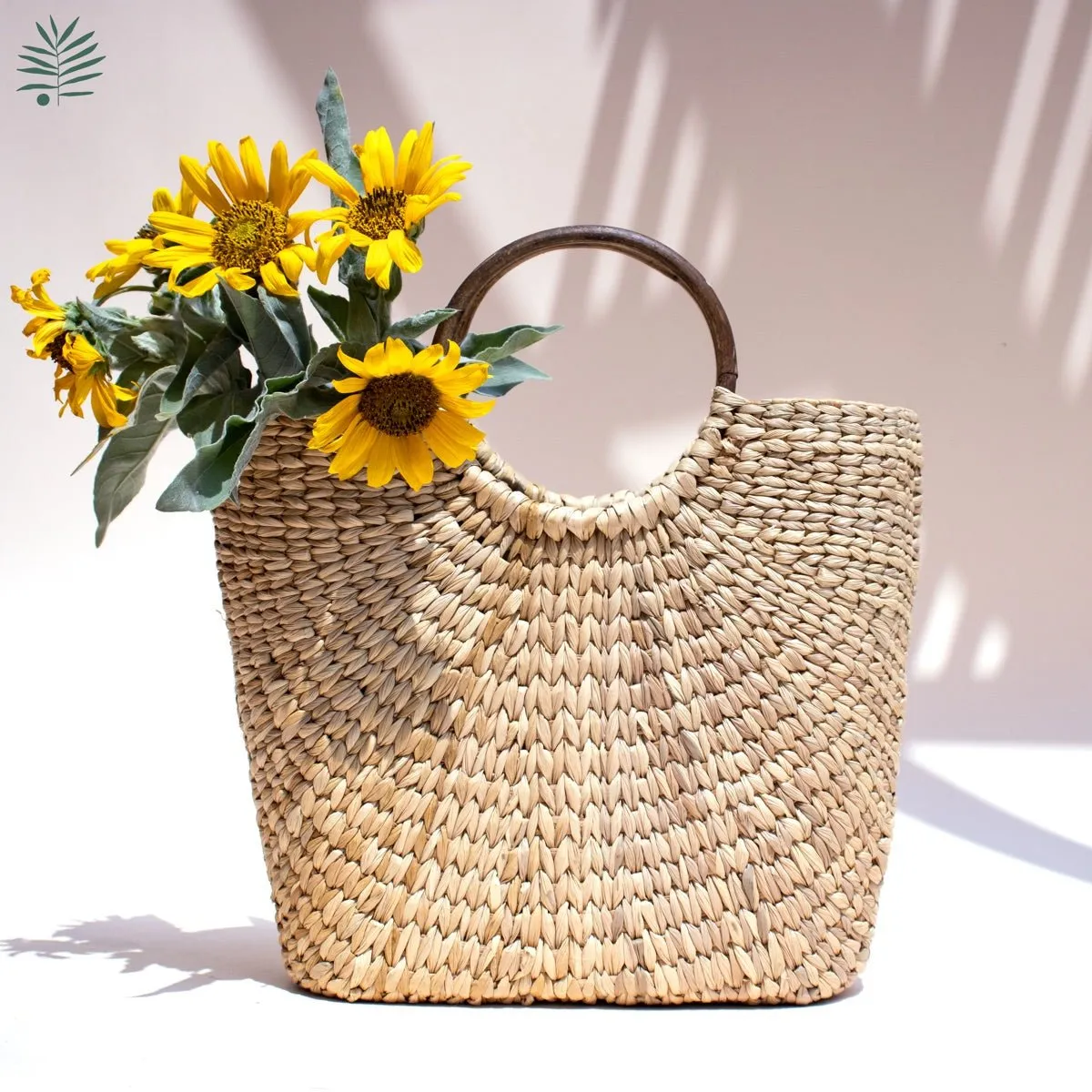 Kauna Grass Retro Tote Bag