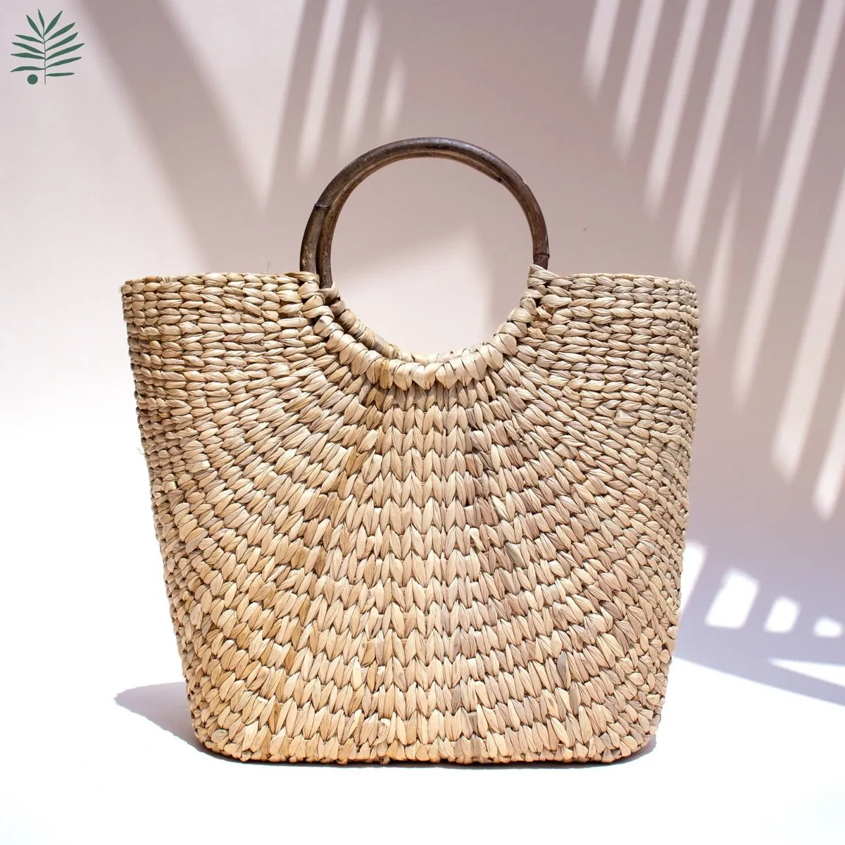 Kauna Grass Retro Tote Bag