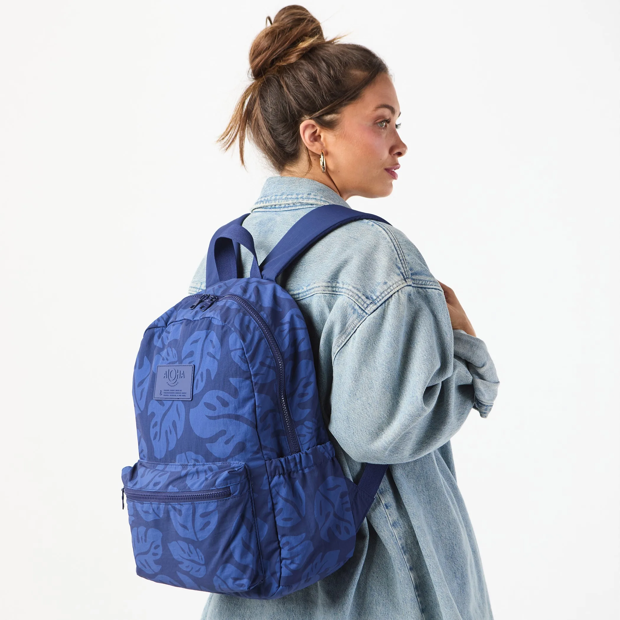 Keep It Light Backpack / Laule'a Navy