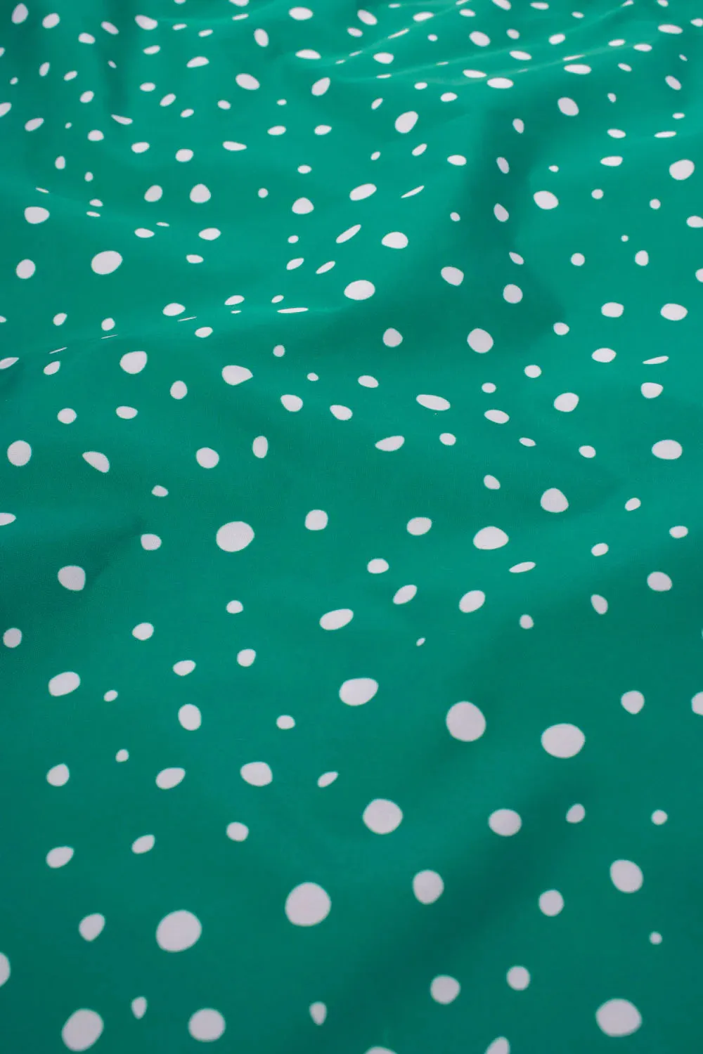 Kind Bag - Teal Polka Dots Reusable Bag