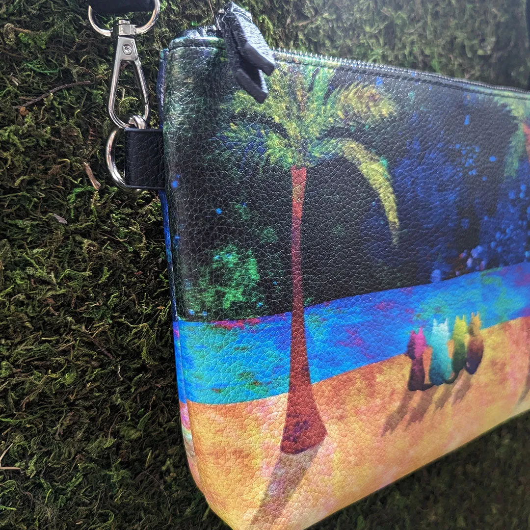 Kitties in Hawaii - Vegan Leather Bag