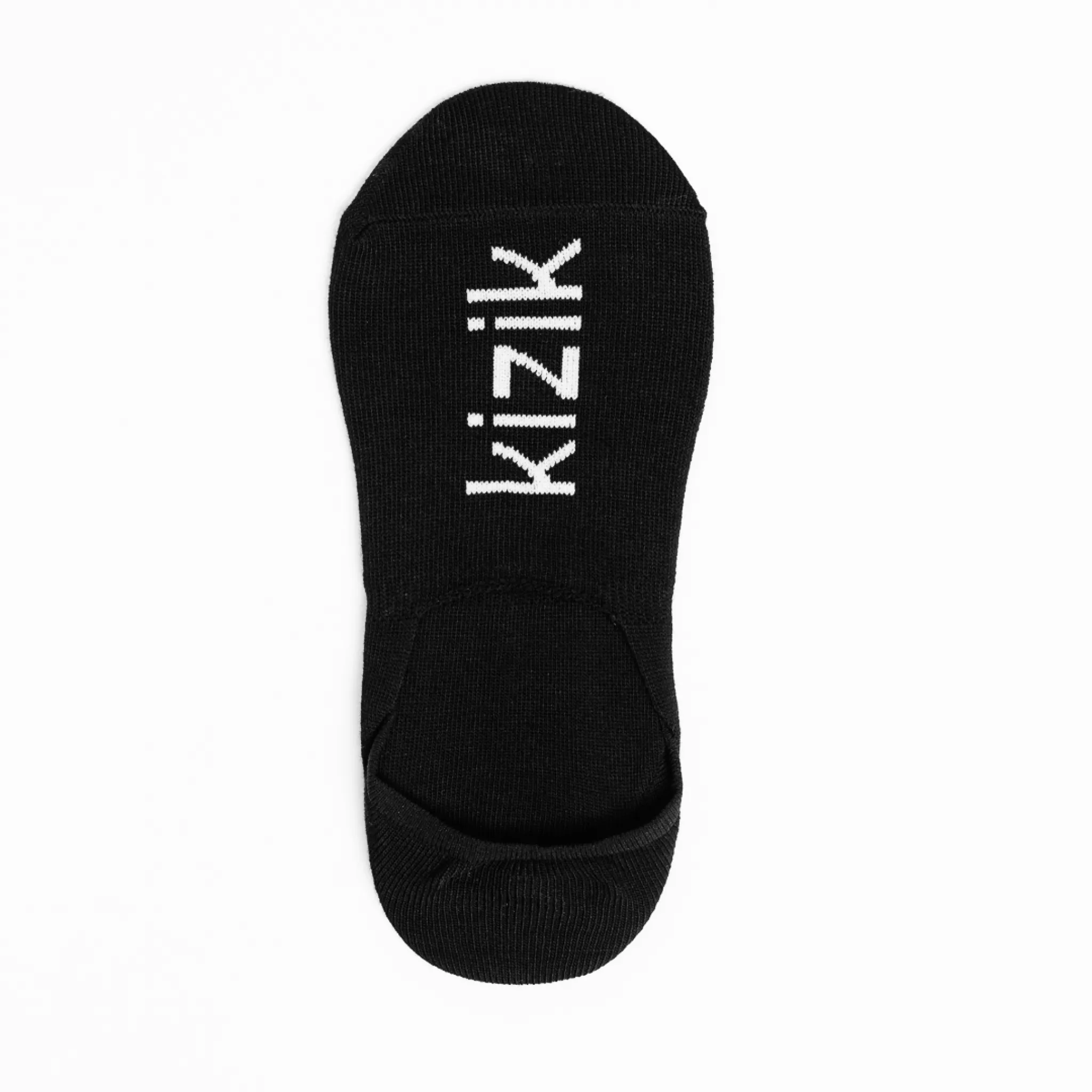 Kizik No Show Socks - Black