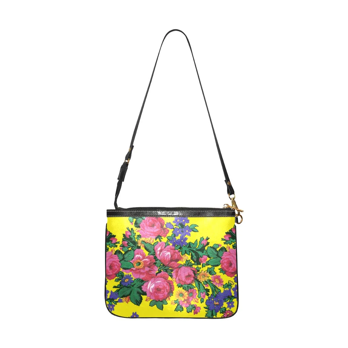 Kokum's Revenge Yellow Small Shoulder Bag