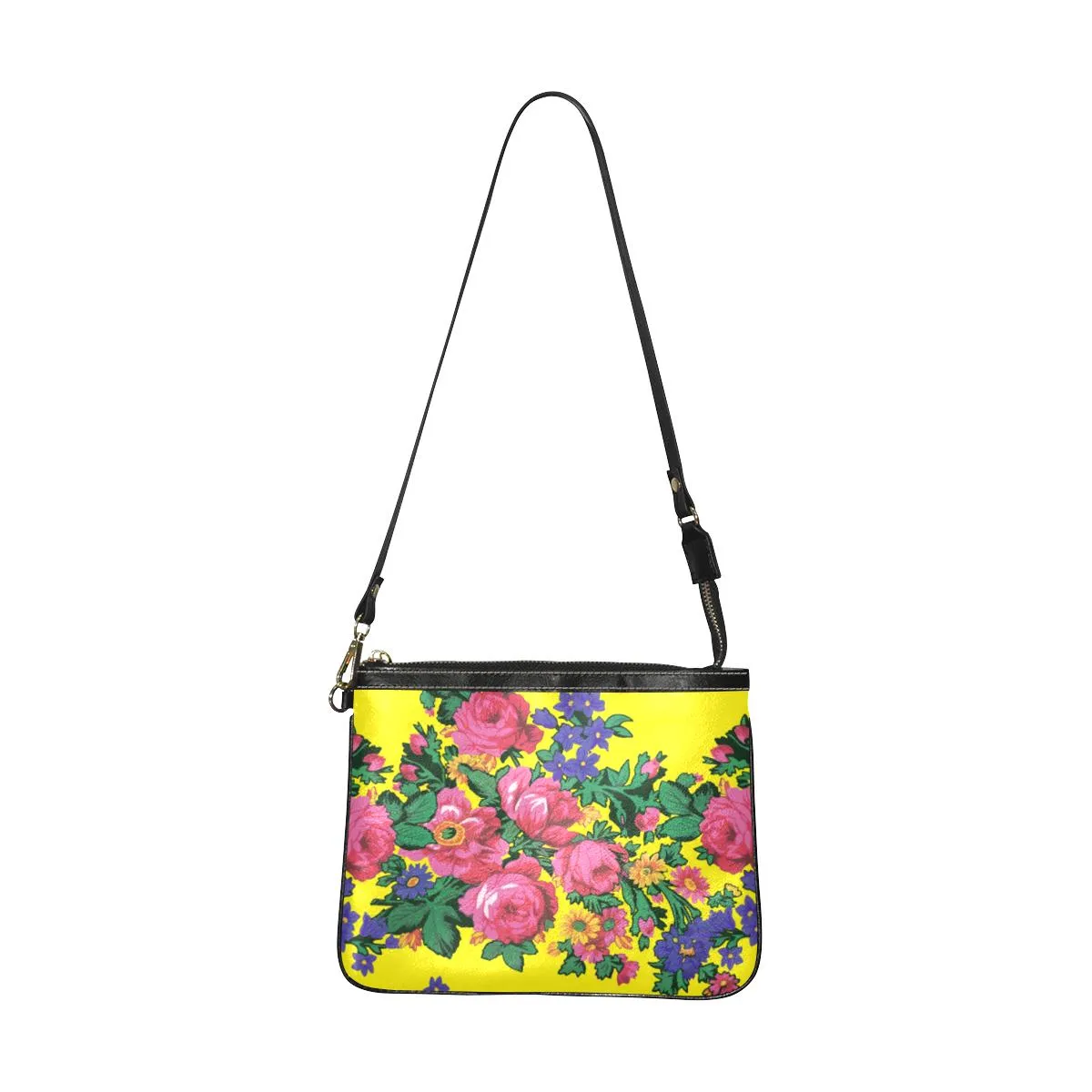 Kokum's Revenge Yellow Small Shoulder Bag