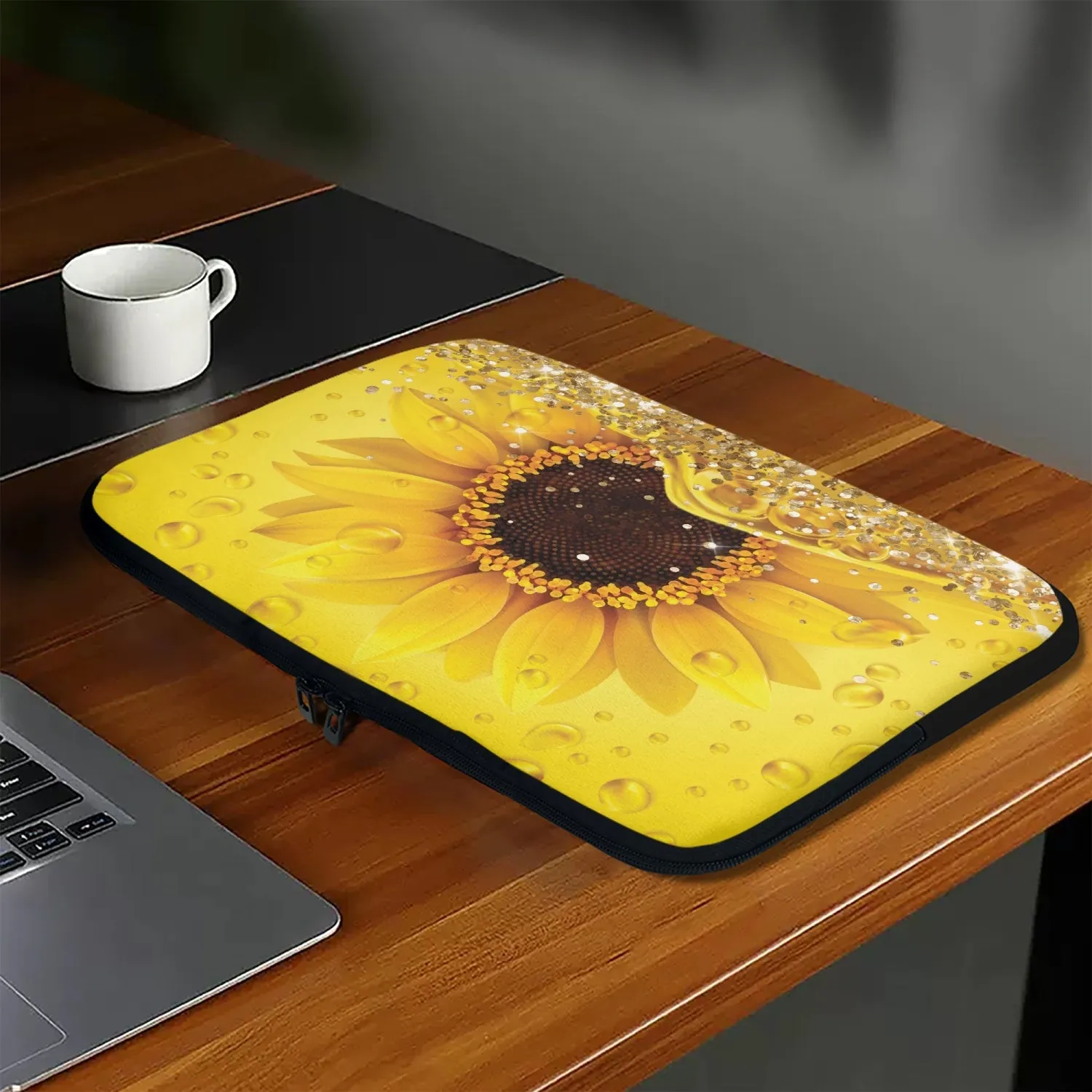 Laptop Sleeve - without handles - Sunflower