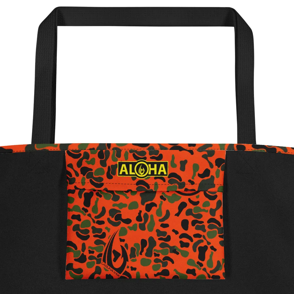 Large Tote Bag OG Camo