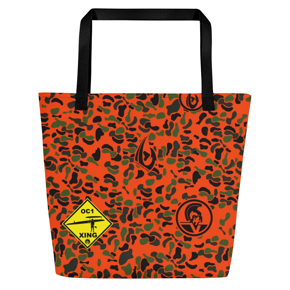 Large Tote Bag OG Camo