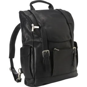 Le Donne Leather Classic Laptop Backpack