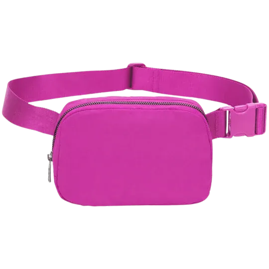 Leah Belt Bag (Neon Rose)