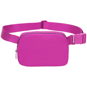 Leah Belt Bag (Neon Rose)