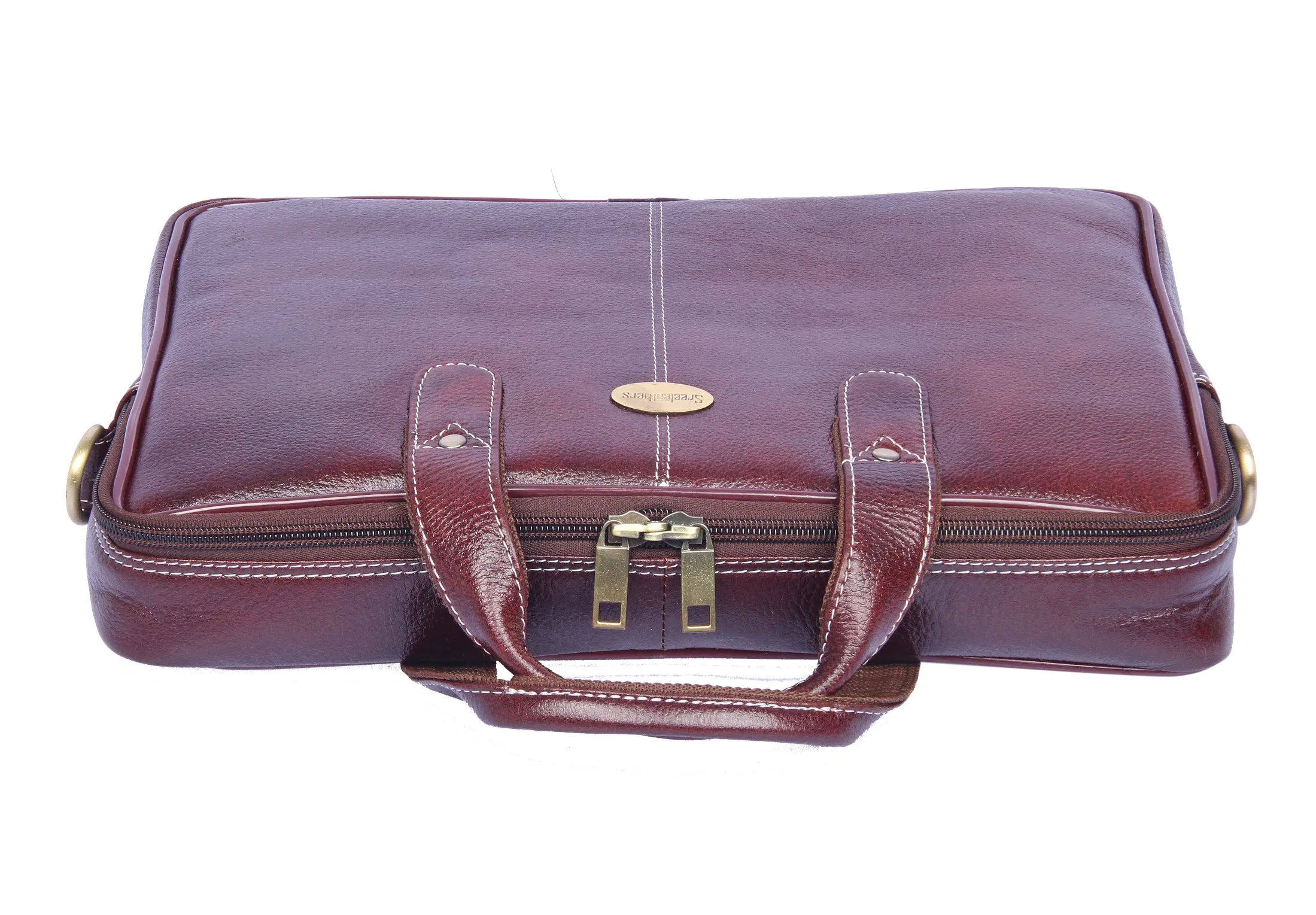 Leather Laptop Bag 36811