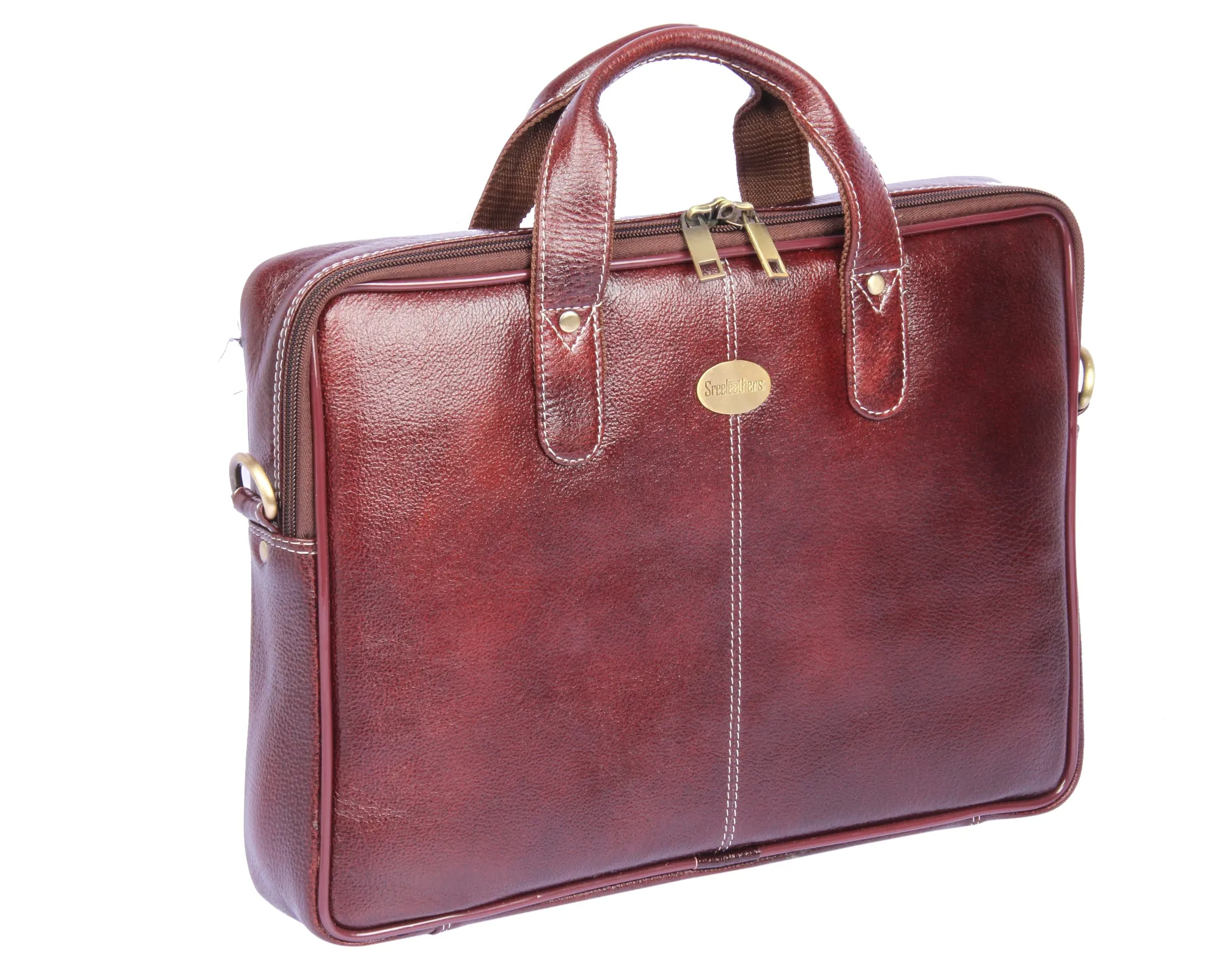 Leather Laptop Bag 36811