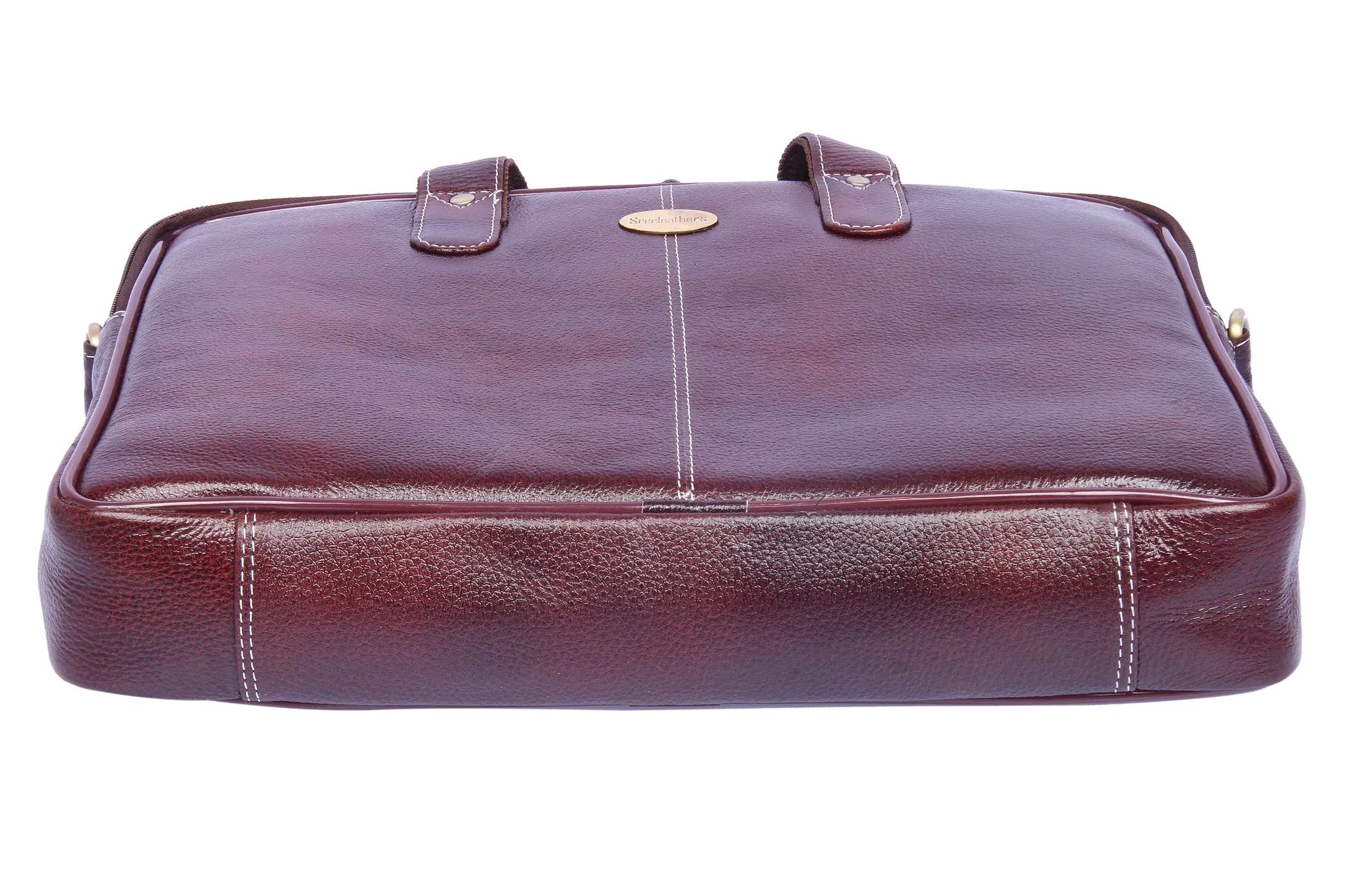 Leather Laptop Bag 36811