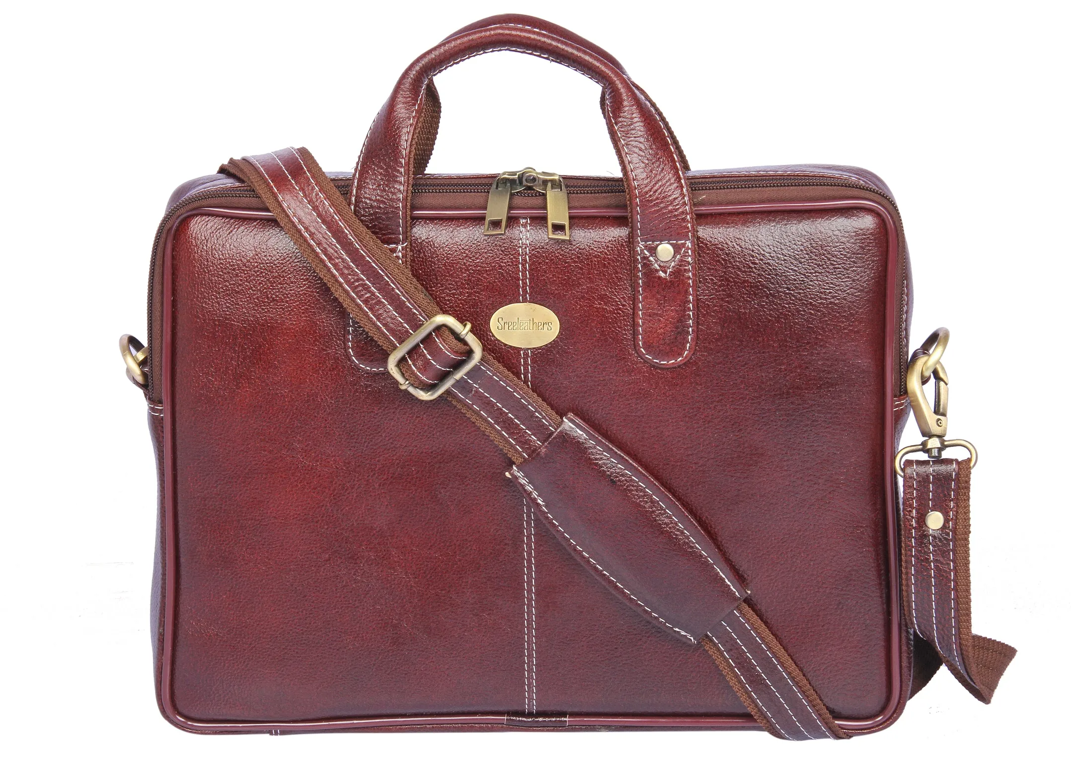 Leather Laptop Bag 36811