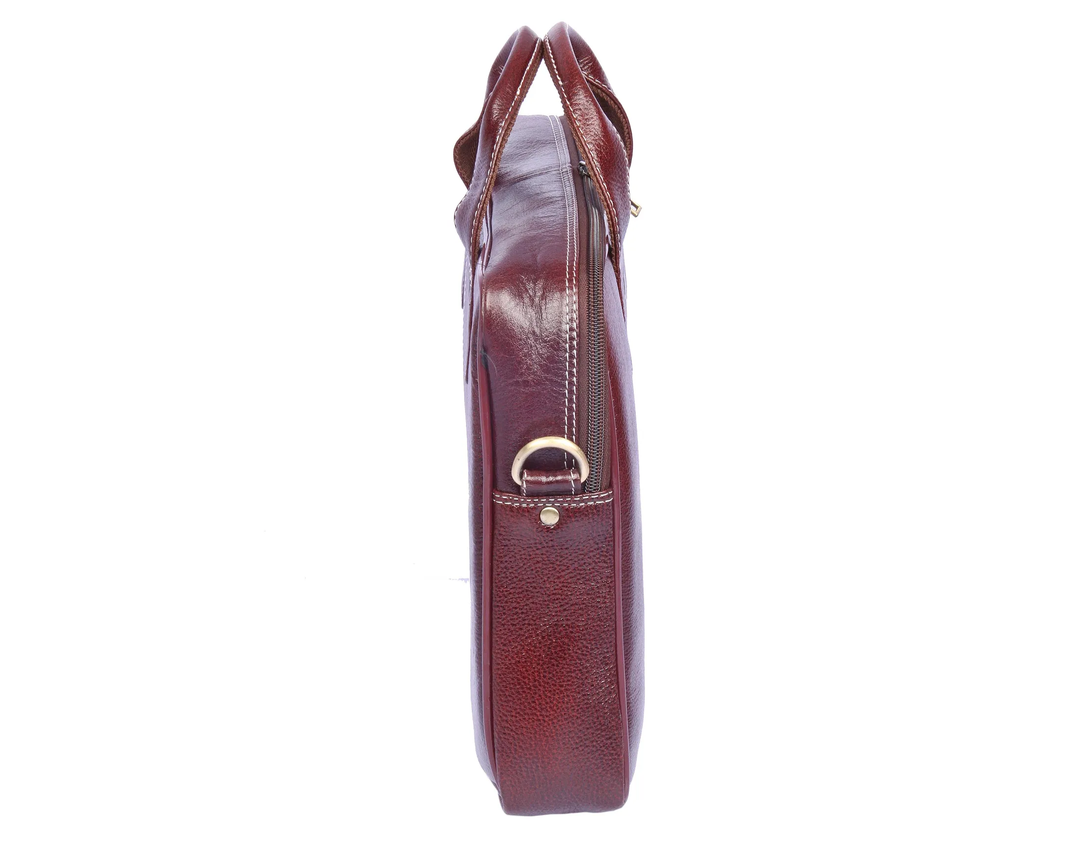 Leather Laptop Bag 36811