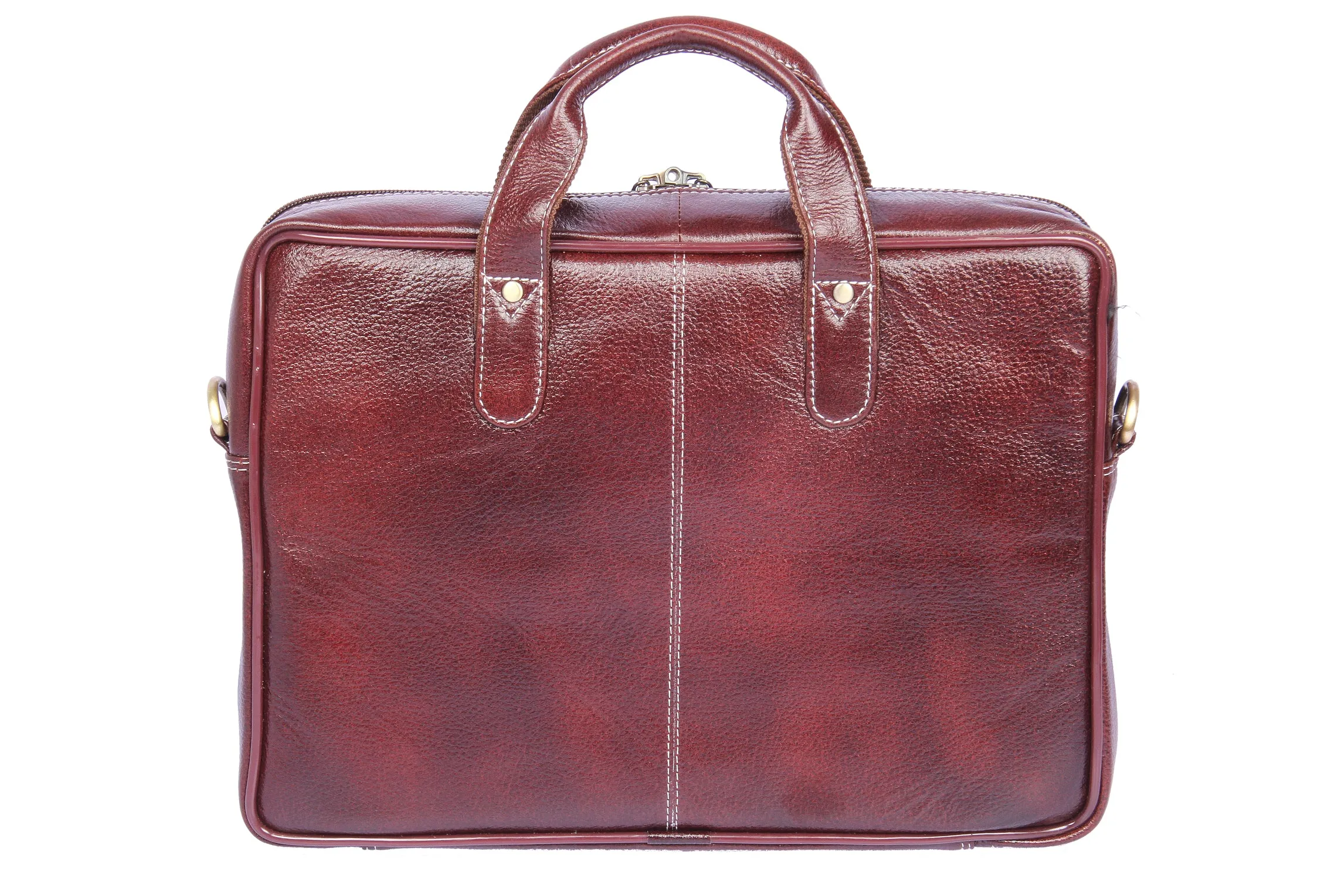 Leather Laptop Bag 36811