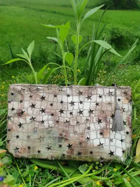 Leather pochette ZOE