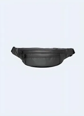 Leather Techwear Waist Bag