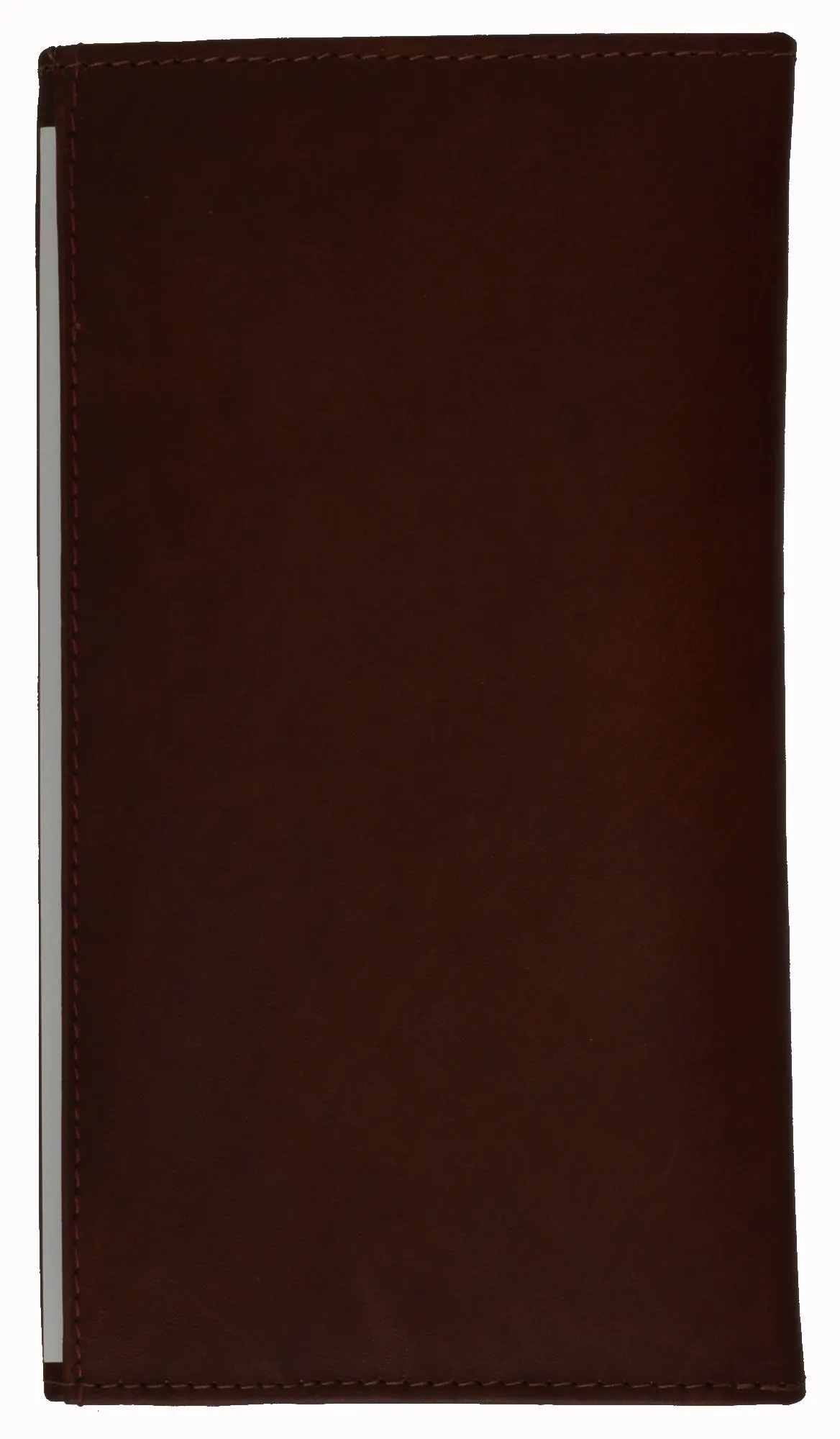 Leather Trifold Wallet For Women With Removable Checkbook Holder