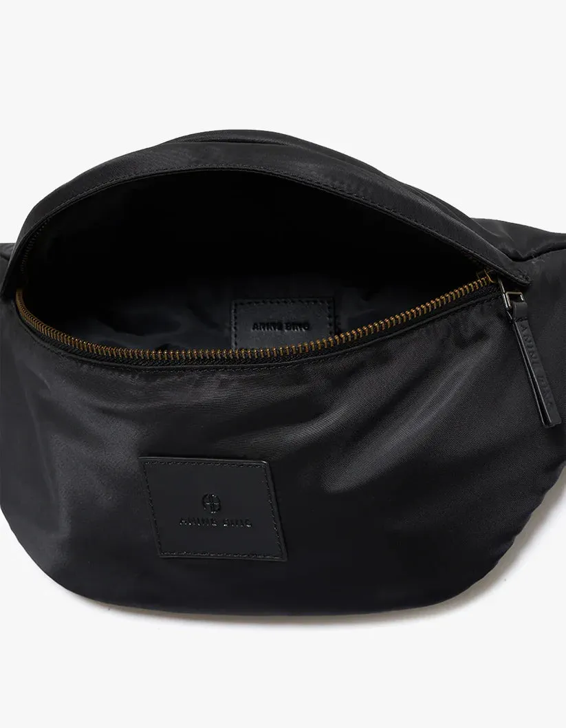 LEON WAIST BAG BLACK