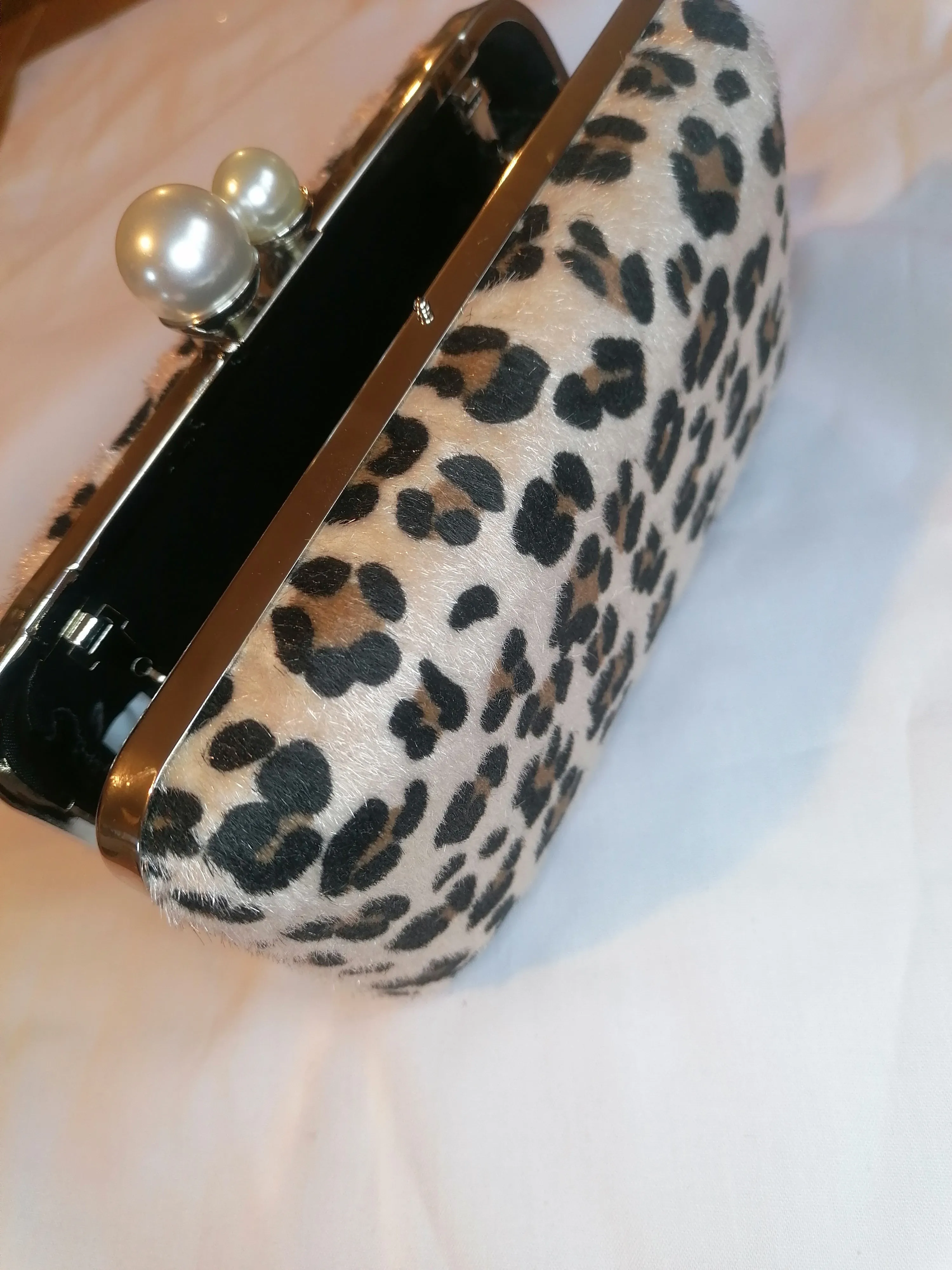 Leopard Clutch Bag