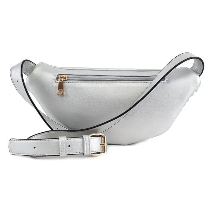 LF4105A Monogrammable Matelassé Fanny Pack