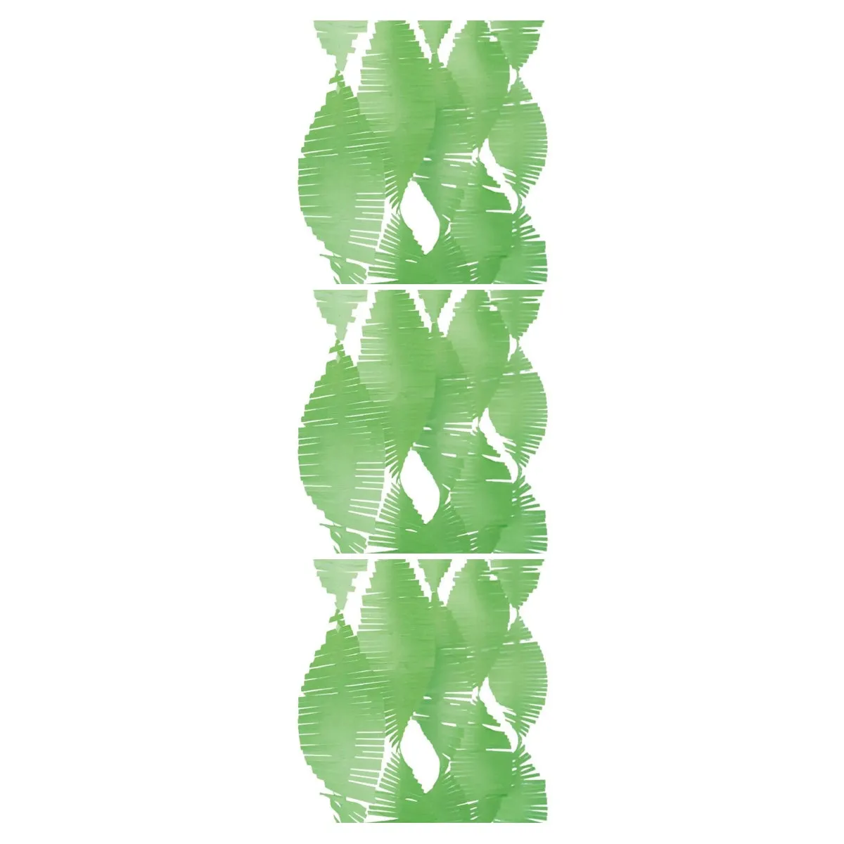 Lime Green Fringe Garland Backdrop Pack