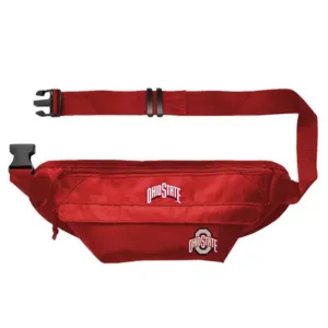 Little Earth Productions NCAA Ohio State Buckeyes Large Fanny Pack