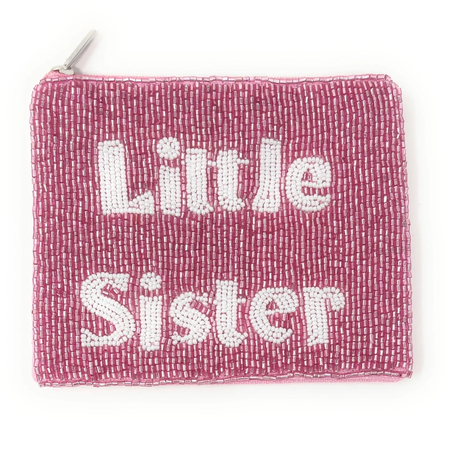 Little Sister Beaded Coin Purse