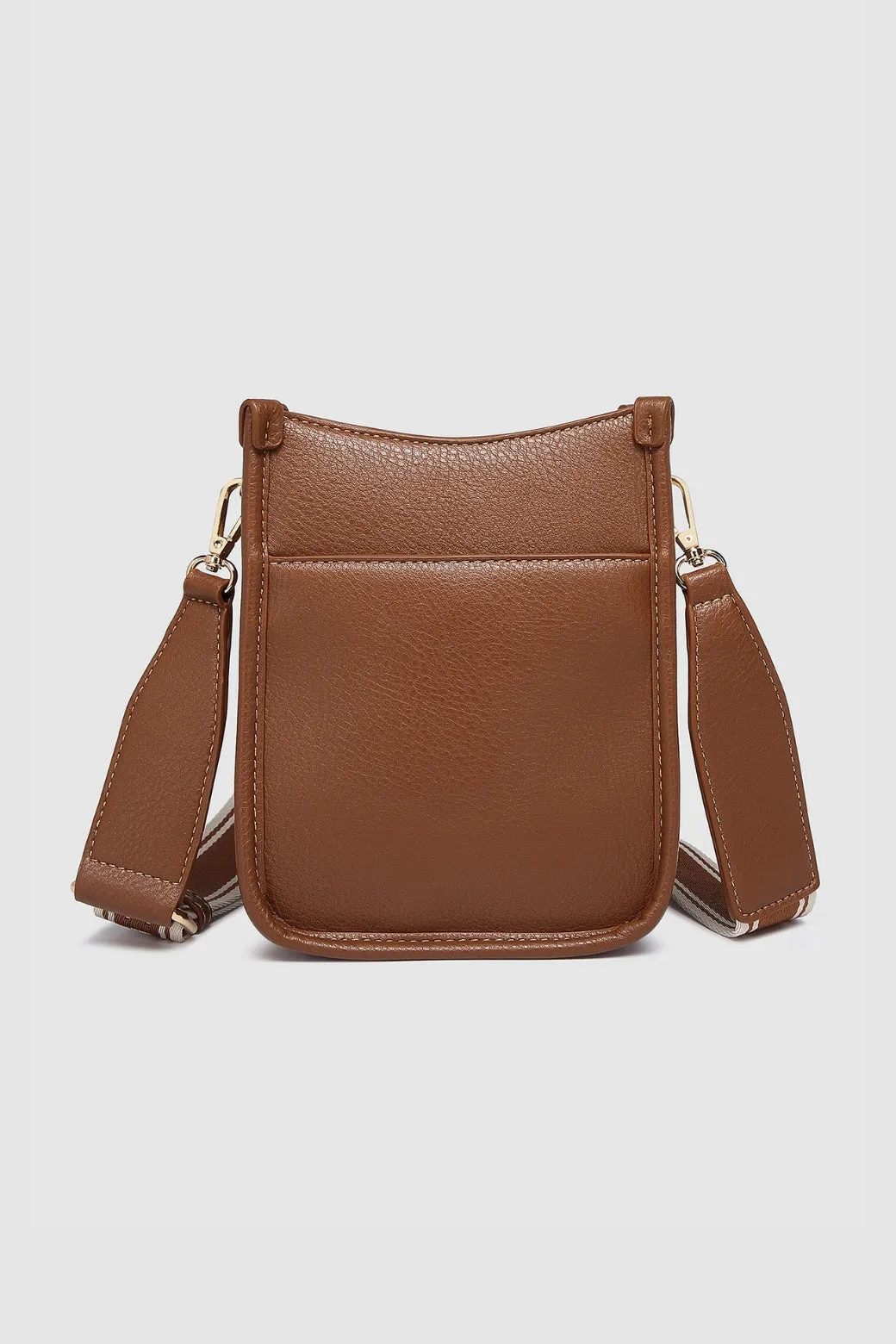 Louenhide Parker Logo Phone Bag Tan