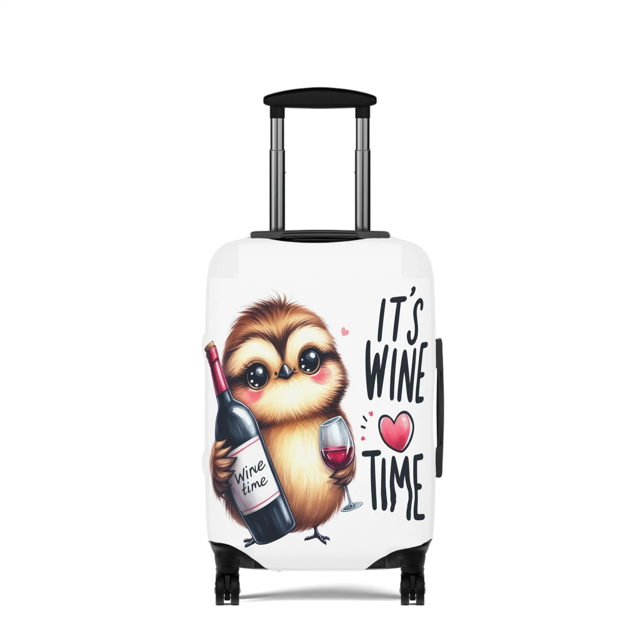 Luggage Cover, Cute Bird, awd-1640