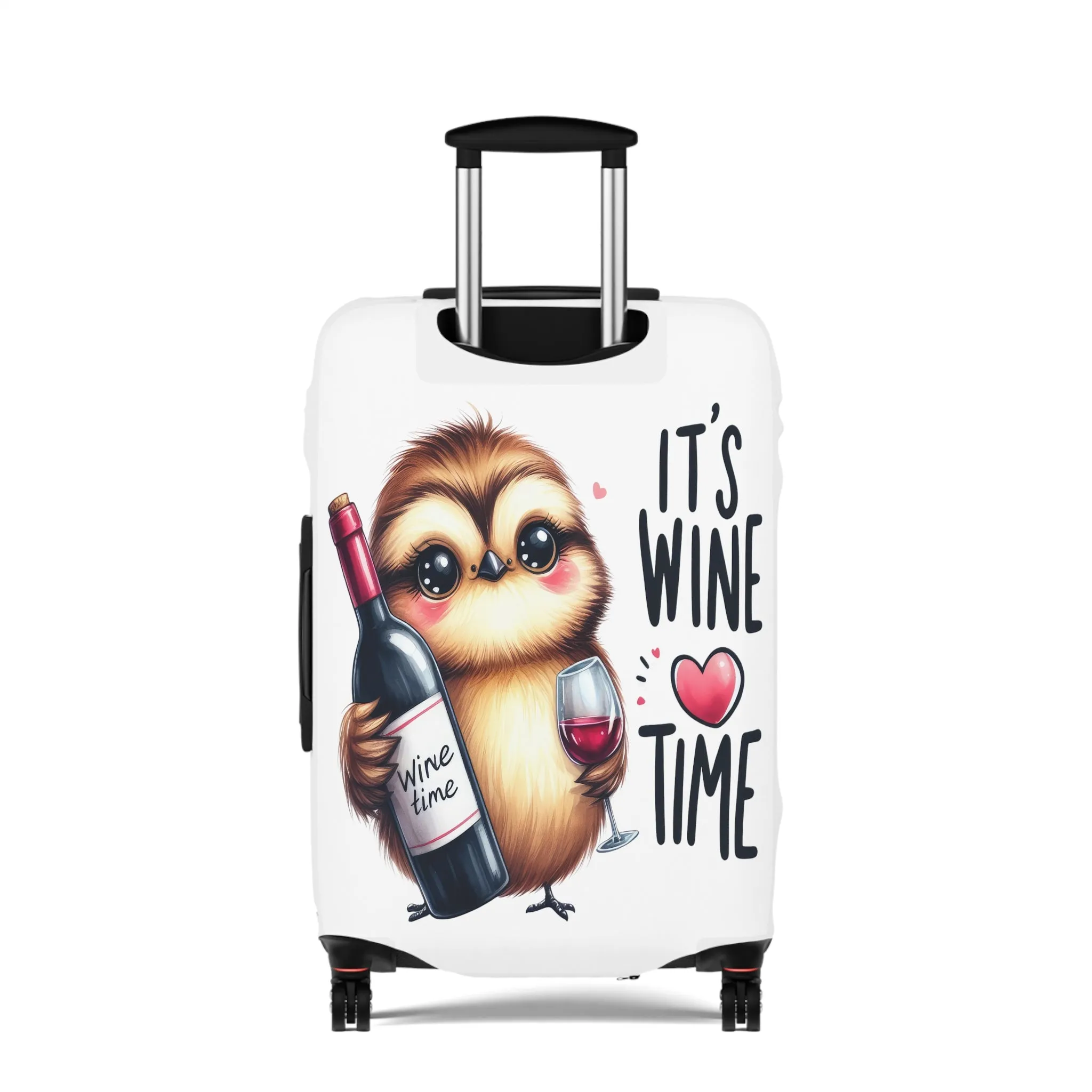 Luggage Cover, Cute Bird, awd-1640