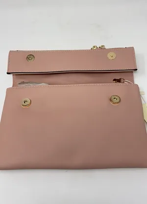 LUV ME LOV CLUTCH DUSTY ROSE - Final Sale