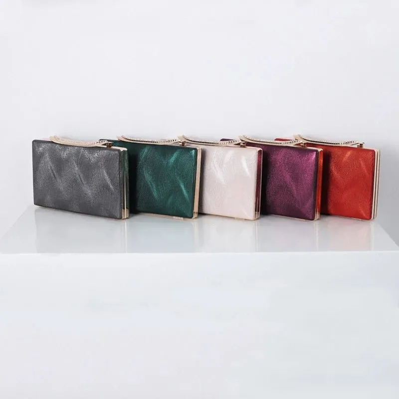 Luxy Moon Vintage Women Evening Clutch Wedding Party Chain Shoulder Bag