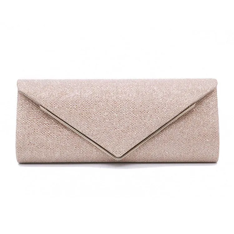 Luxy Moon Women Bag Envelope Clutch Luxury Shiny Wedding Clutches Handbags