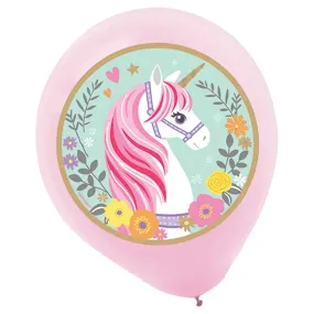 Magical Unicorn Balloons - Pack of 5