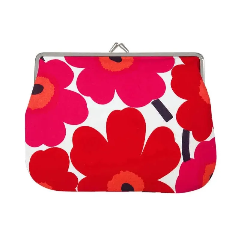 Marimekko Kukkaro Mini Unikko Purse